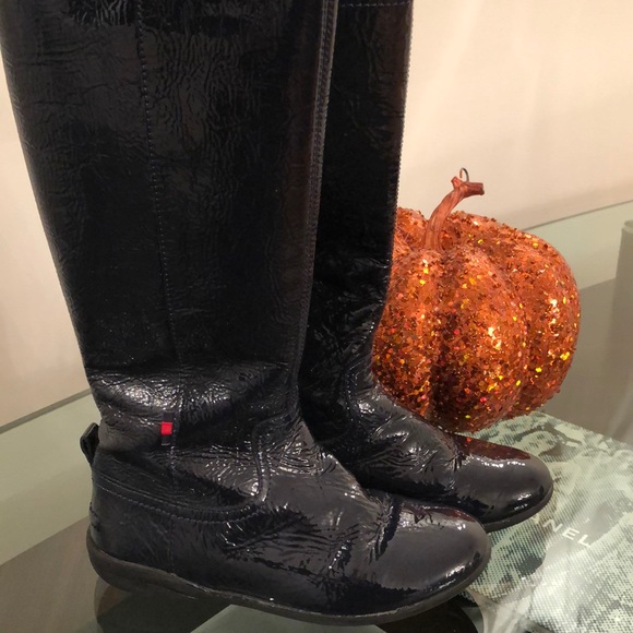 Gucci Other - Gucci Kids Leather Patent Boots